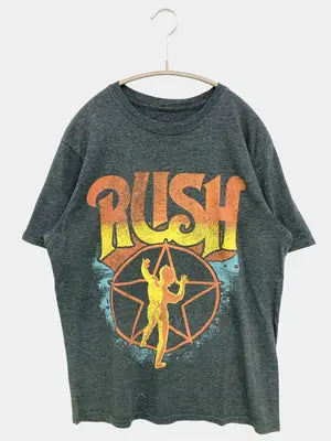 RUSH/Tシャツ/カットソー/トップス/グレー/M