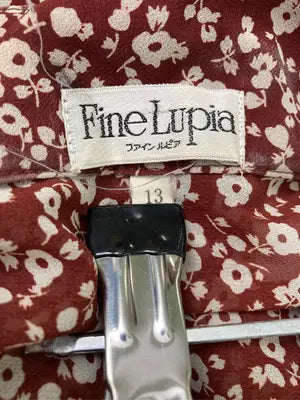 fine lupia/シャツワンピース/ワンピース/ドレス/レッド/13