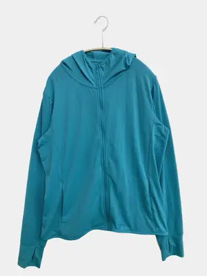 UNIQLO/ユニクロ/パーカー/トップス/スカイブルー/XL
