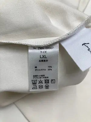 treecafe/ツリーカフェ/Tシャツ/カットソー/トップス/ホワイト/LXL