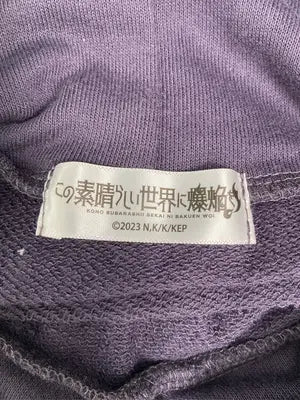 この素晴らしい世界に爆焔を/ワンピース/ワンピース/ドレス/パープル/M-L