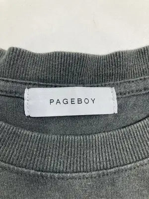 PAGEBOY/ページボーイ/Tシャツ/カットソー/トップス/グレー/F