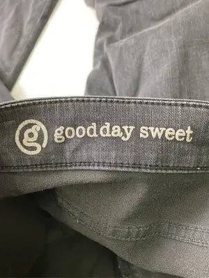 good day sweet/デニムパンツ/パンツ/ブラック/ウエスト 82~88