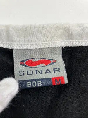 SONAR/Tシャツ/カットソー/トップス/ブラック/M