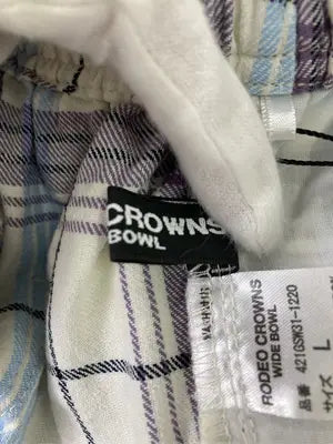 RODEO CROWNS/ロデオクラウンズ/その他パンツ/パンツ/ホワイト/L