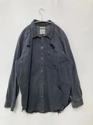 AMERICAN EAGLE/アメリカンイーグル/シャツ/ブラウス/トップス/グレー/XL