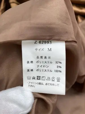 style zampa for the holidays/ワンピース/ワンピース/ドレス/ブラウン/M