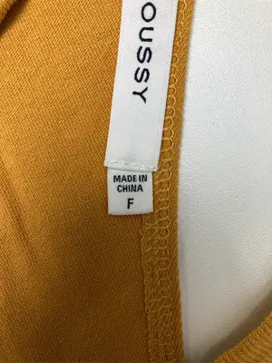 MOUSSY/マウジー/ノースリーブ/トップス/ブラウン/F