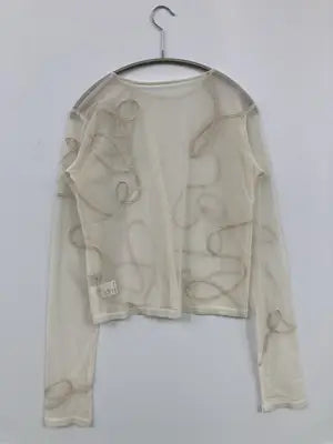 forksy./フォルクシー/Tシャツ/カットソー/トップス/ホワイト/F