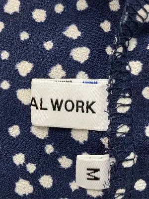 GLOBAL WORK/グローバルワーク/ワンピース/ワンピース/ドレス/ネイビー/M