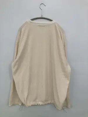 SSUM/Tシャツ/カットソー/トップス/アイボリー