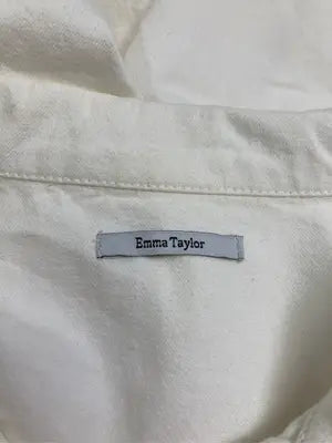 Emma Taylor/シャツ/ブラウス/トップス/ホワイト/FREE