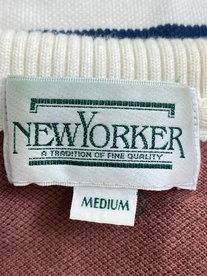 Newyorker/ニューヨーカー/ポロシャツ/トップス/その他/MEDIUM