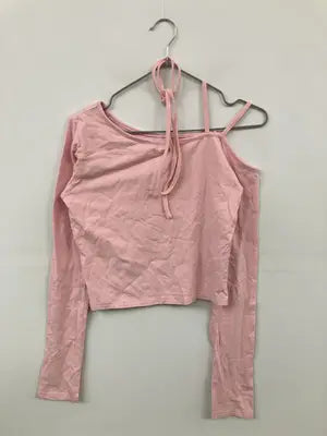 LAGUA GEM/ラグアジェム/Tシャツ/カットソー/トップス/ピンク/FREE
