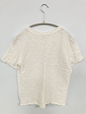 UNIQLO/ユニクロ/Tシャツ/カットソー/トップス/ホワイト/M