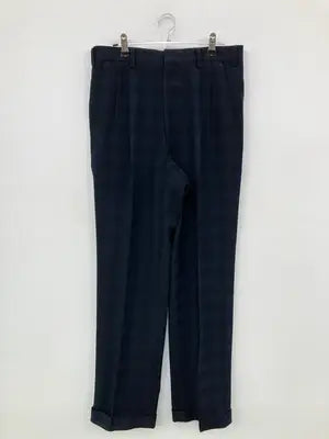 SLACKS/スラックス/パンツ/ネイビー/79