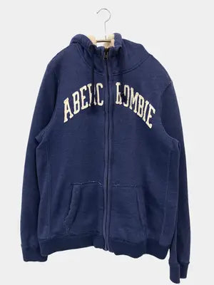 Abercrombie & Fitch/アバクロンビーアンドフィッチ/パーカー/トップス/ネイビー/M
