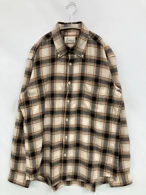 CANTERBURY WOOD/シャツ/ブラウス/トップス/ベージュ/L