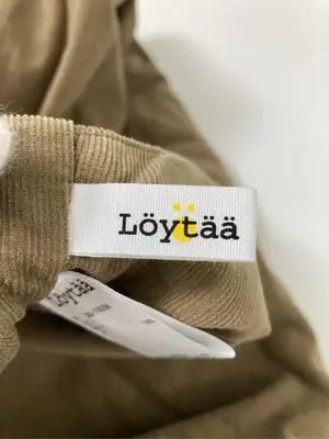 Loytaa/ロイター/ジャンパースカート/ワンピース/ドレス/ブラウン/F
