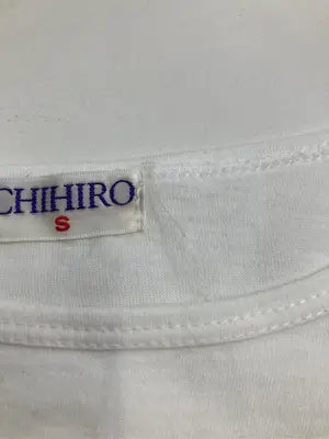 CHIHIRO/Tシャツ/カットソー/トップス/ホワイト/S