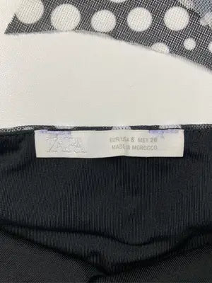 ZARA/ザラ/キャミソール/トップス/ブラック/USA S