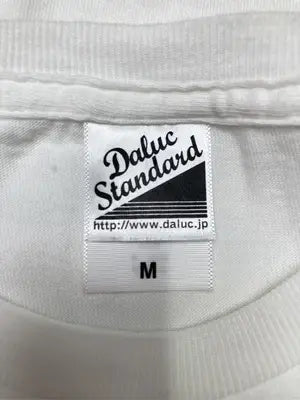 Daluc Standard/ダルクスタンダード/Tシャツ/カットソー/トップス/ホワイト/M