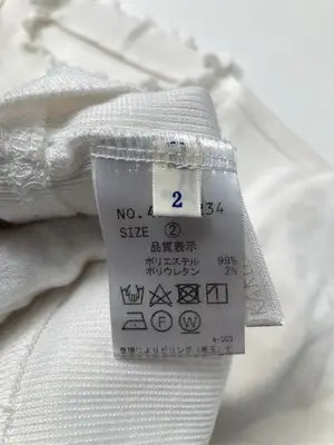 RENAI KEIKAKU/レンアイケイカク/Tシャツ/カットソー/トップス/ホワイト/2