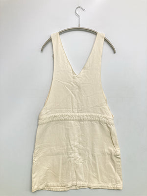 flower/フラワー/ジャンパースカート/ワンピース/ドレス/アイボリー/M