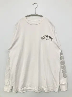 CRONOS/Tシャツ/カットソー/トップス/ホワイト/S