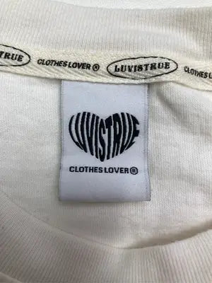 CLOTHES LOVER/Tシャツ/カットソー/トップス/ホワイト/Free