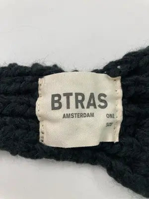 BTRAS/イヤーマフ/ファッション雑貨/ブラック/ONE