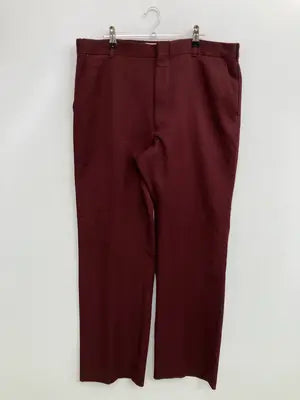 スラックス/パンツ/レッド