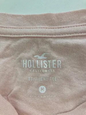 HOLLISTER/ホリスター/Tシャツ/カットソー/トップス/ピンク/M