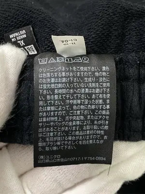 UNIQLO/ユニクロ/スウェットパンツ/パンツ/ブラック/XL
