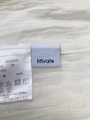 titivate/ティティベイト/ワンピース/ワンピース/ドレス/ホワイト/M