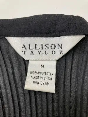 ALLISON TAYLOR/ノースリーブ/トップス/ブラック/M