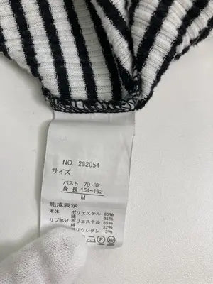 2PINK/ツーピンク/Tシャツ/カットソー/トップス/ブラック/M