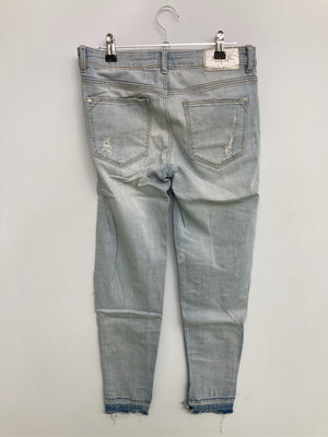 ZARA/ザラ/デニムパンツ/パンツ/スカイブルー/EUR36