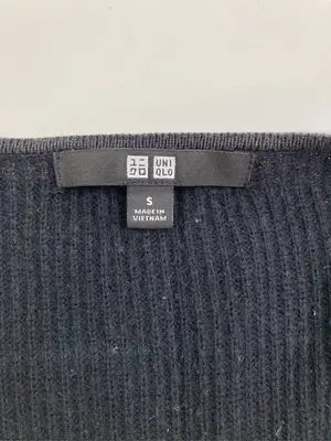 UNIQLO/ユニクロ/ニット/セーター/トップス/ネイビー/S
