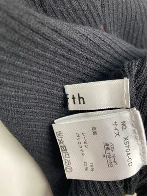 fifth/フィフス/その他トップス/トップス/ブラック/m