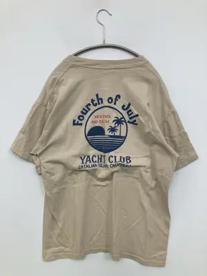 M&O/Tシャツ/カットソー/トップス/ベージュ/M