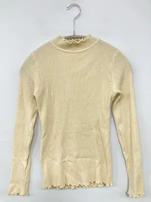 ニット/セーター/トップス/アイボリー