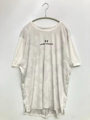 UNDER ARMOUR/アンダーアーマー/Tシャツ/カットソー/トップス/ホワイト/XL
