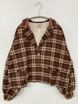 Samansa Mos2/サマンサモスモス/シャツ/ブラウス/トップス/ブラウン/F