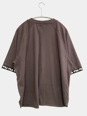 FILA/フィラ/Tシャツ/カットソー/トップス/グレー/LL