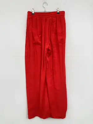 ZARA/ザラ/スラックス/パンツ/レッド/S