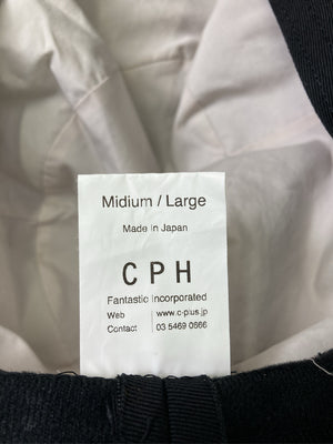 CPH/バケットハット/帽子/ブラック/Midium/Large