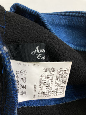 ANOTHER EDITION/アナザーエディション/ショート/ミニスカート/スカート/ブルー