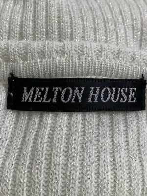 MELTON HOUSE/ニット/セーター/トップス/アイボリー/L