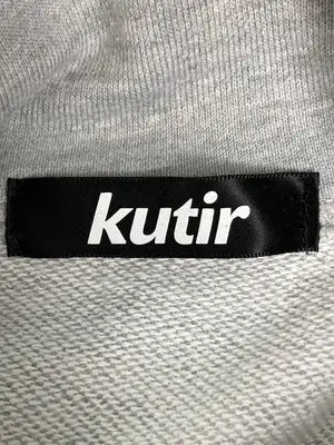 kutir/クティール/ジャージ/トラックジャケット/トップス/グレー/L